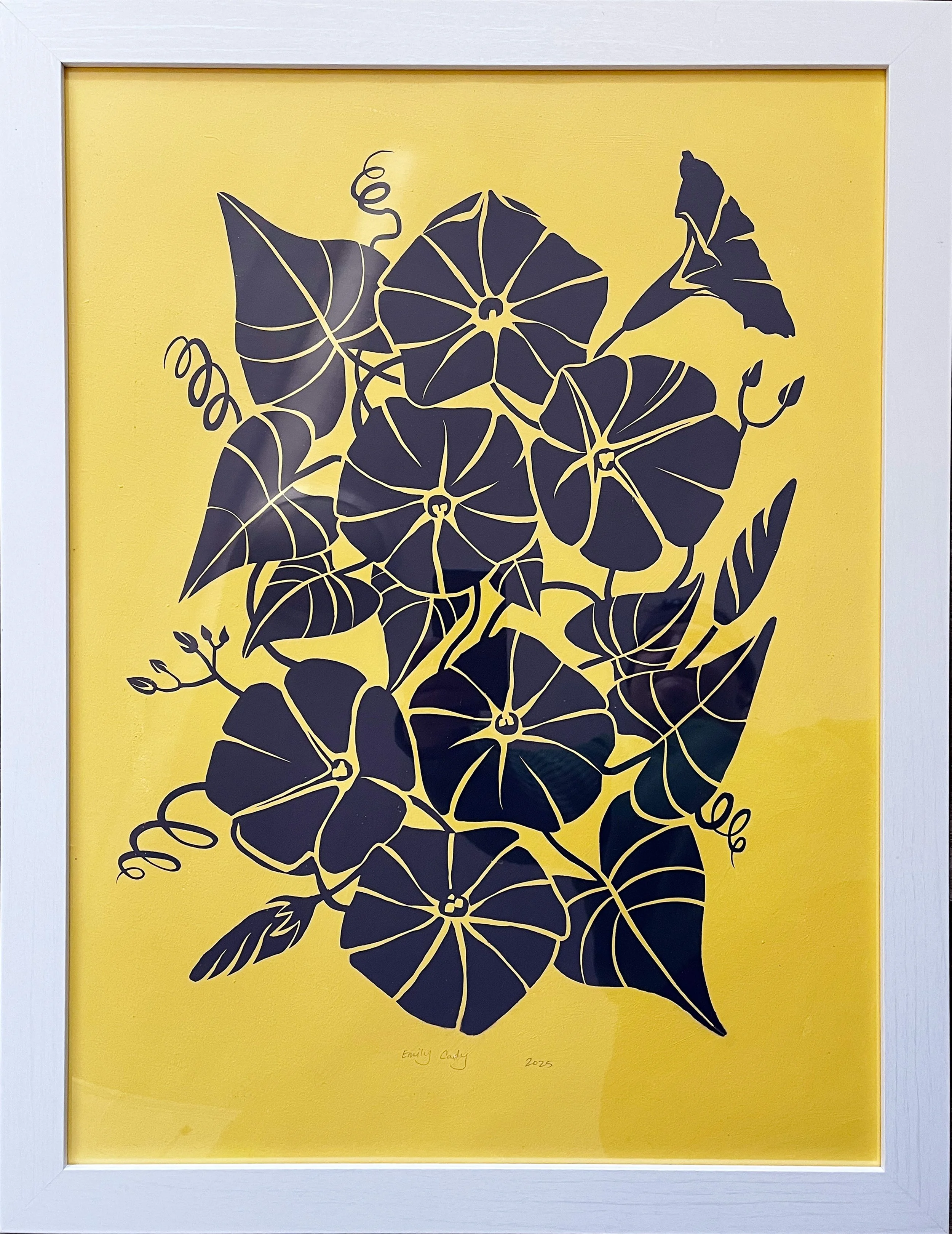 Morning Blooms by Emily Cady
