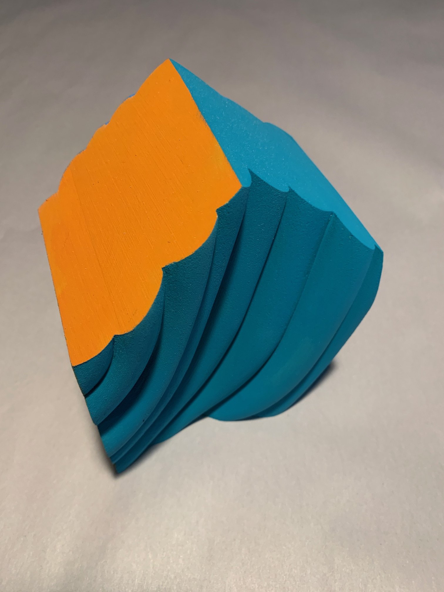 Fiber Shed Turquoise by Stanton Sears