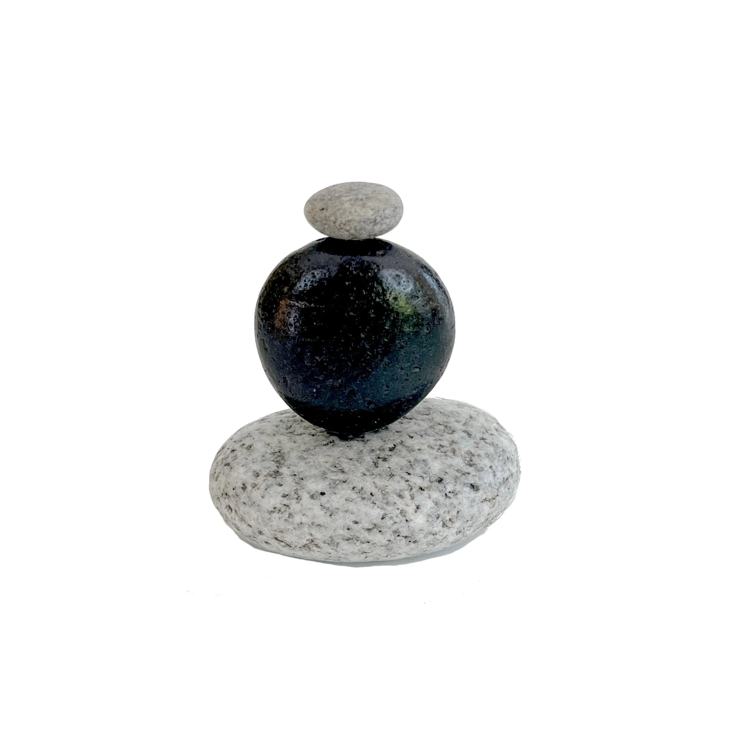 Balance - Peace Stones 1 by Marty Kelley