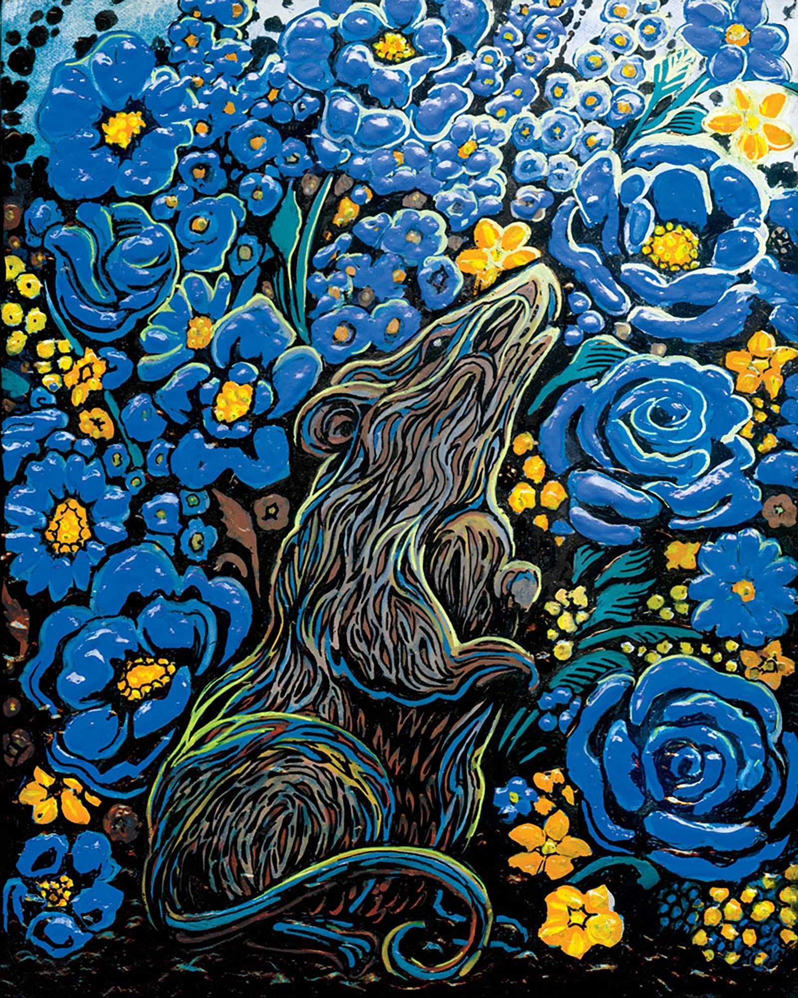 Epiphany Rat by Ty Meier