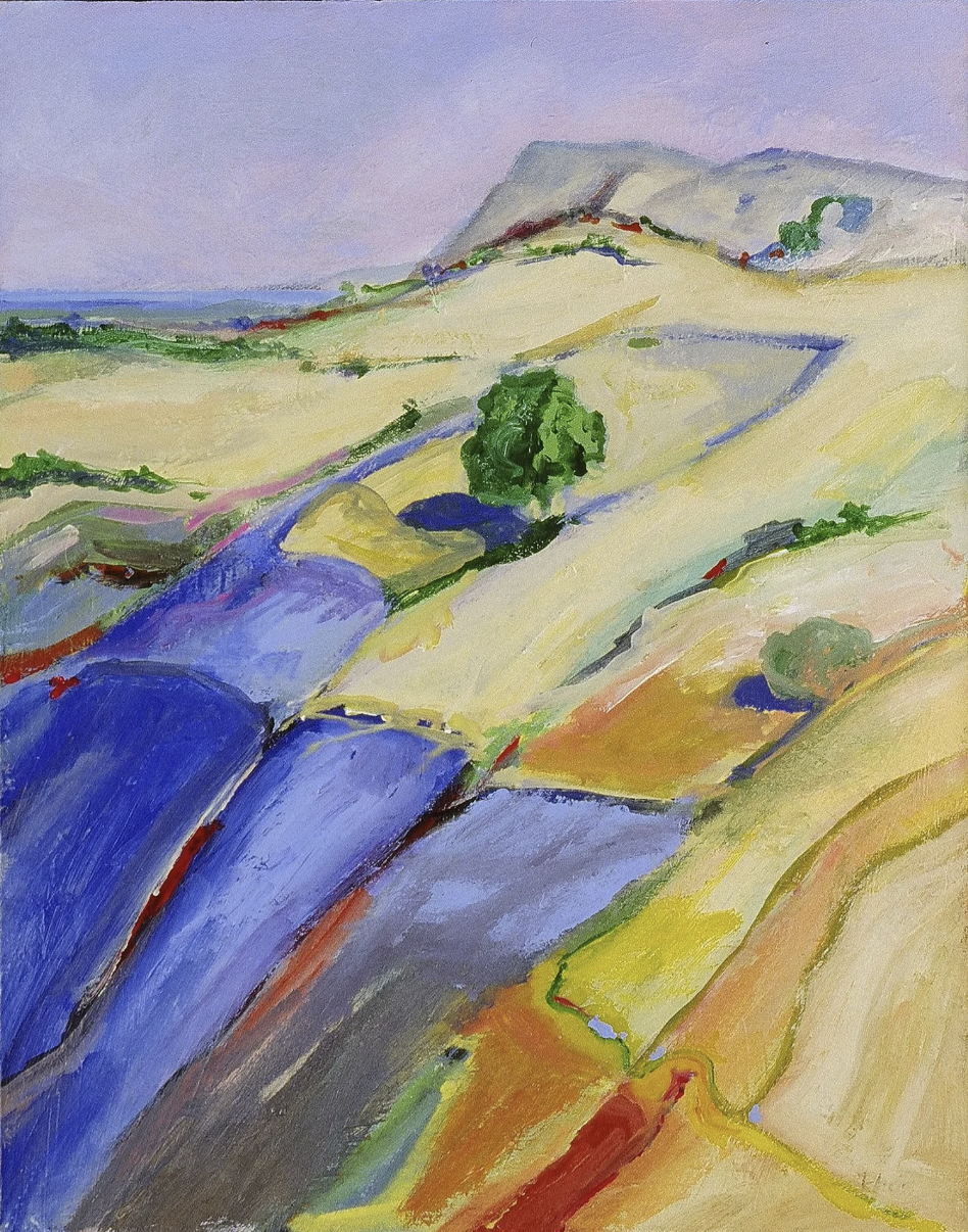 Hillside Inspiration, 2001