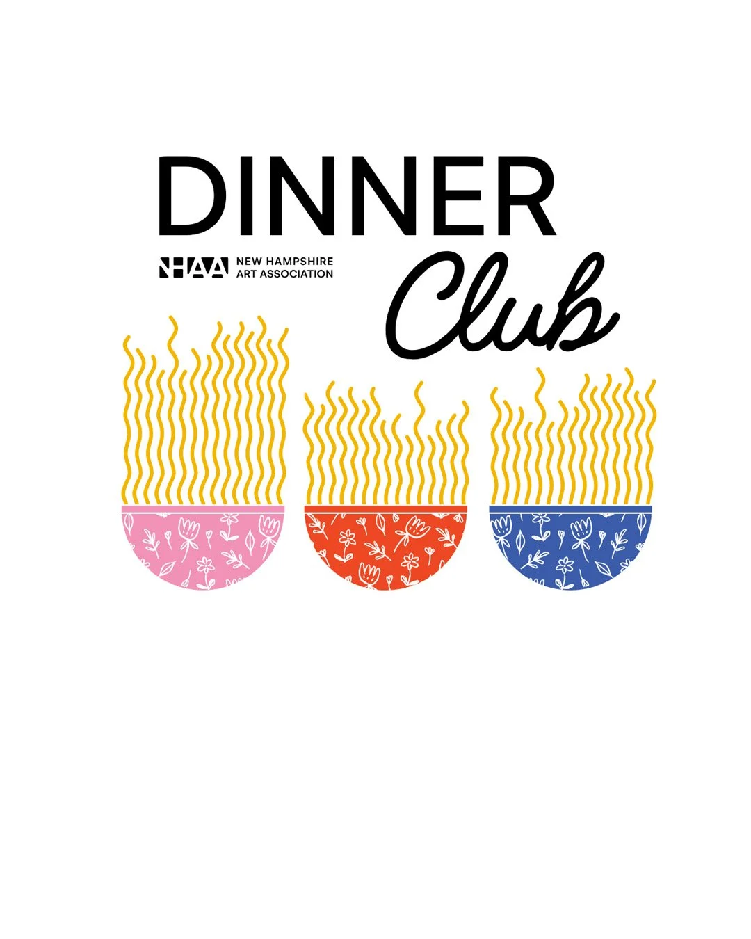 NHAA Dinner Club poster