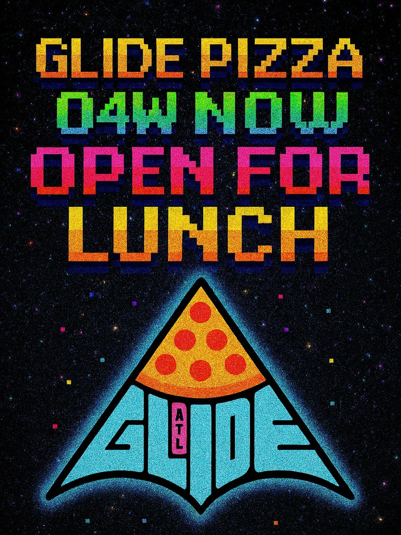 Slices ! 🍕 
Salads ! 🥗 
Diet Cokes! 🥤 
Pies for the Office 🍕 📦 !
Catering ! 

O4W now open 1130-9pm TUES - SAT
SUNDAY 12-8pm

Come by ⚡️⚡️