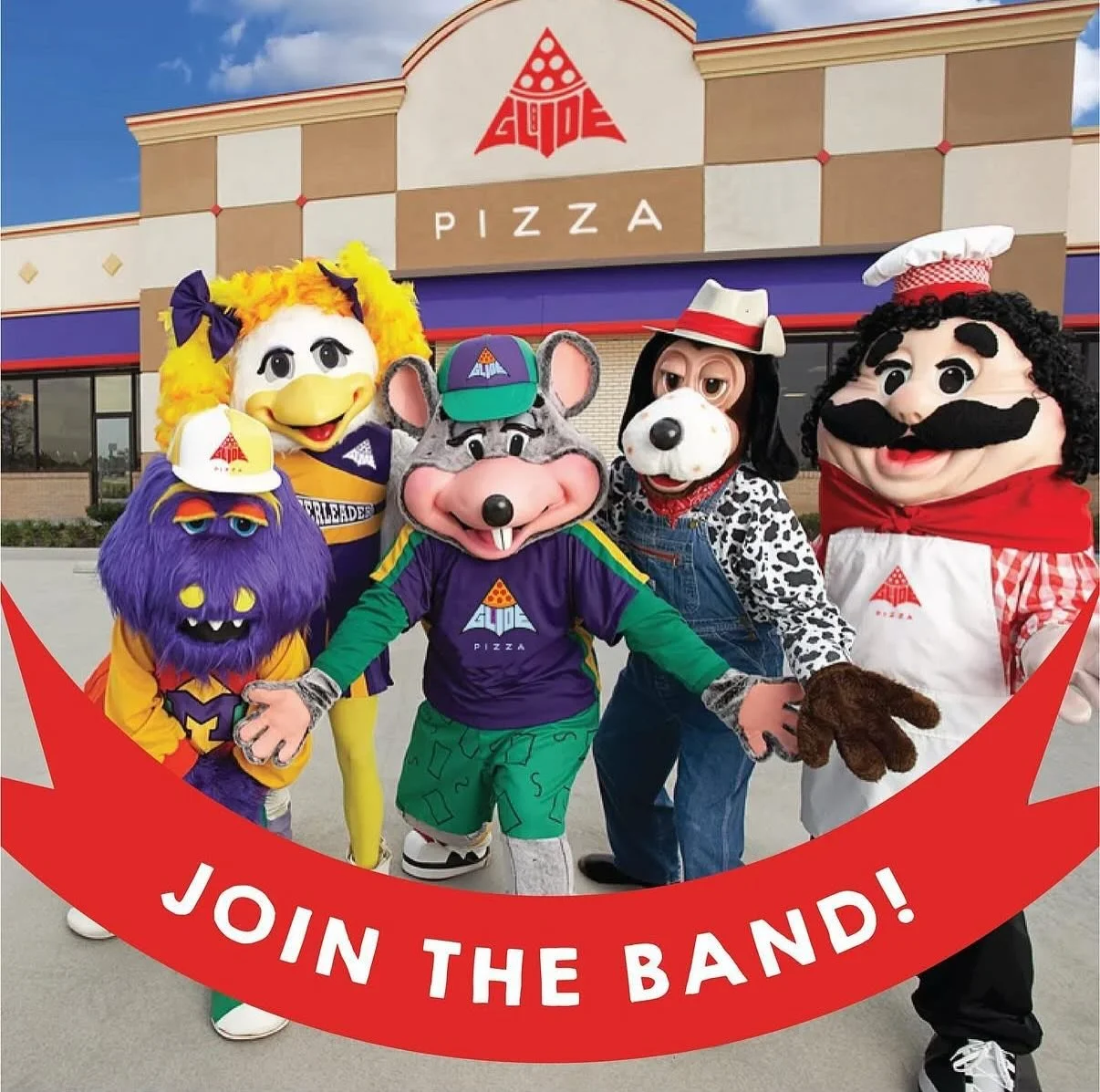 GLIDE PIZZA DECATUR is getting close y&rsquo;all we could not be more stoked!~ 

This will be our first flagship pizzeria complete with a bar, an arcade, an expanded menu, of plenty of seating. 

We are looking for a few more folks to round out our t