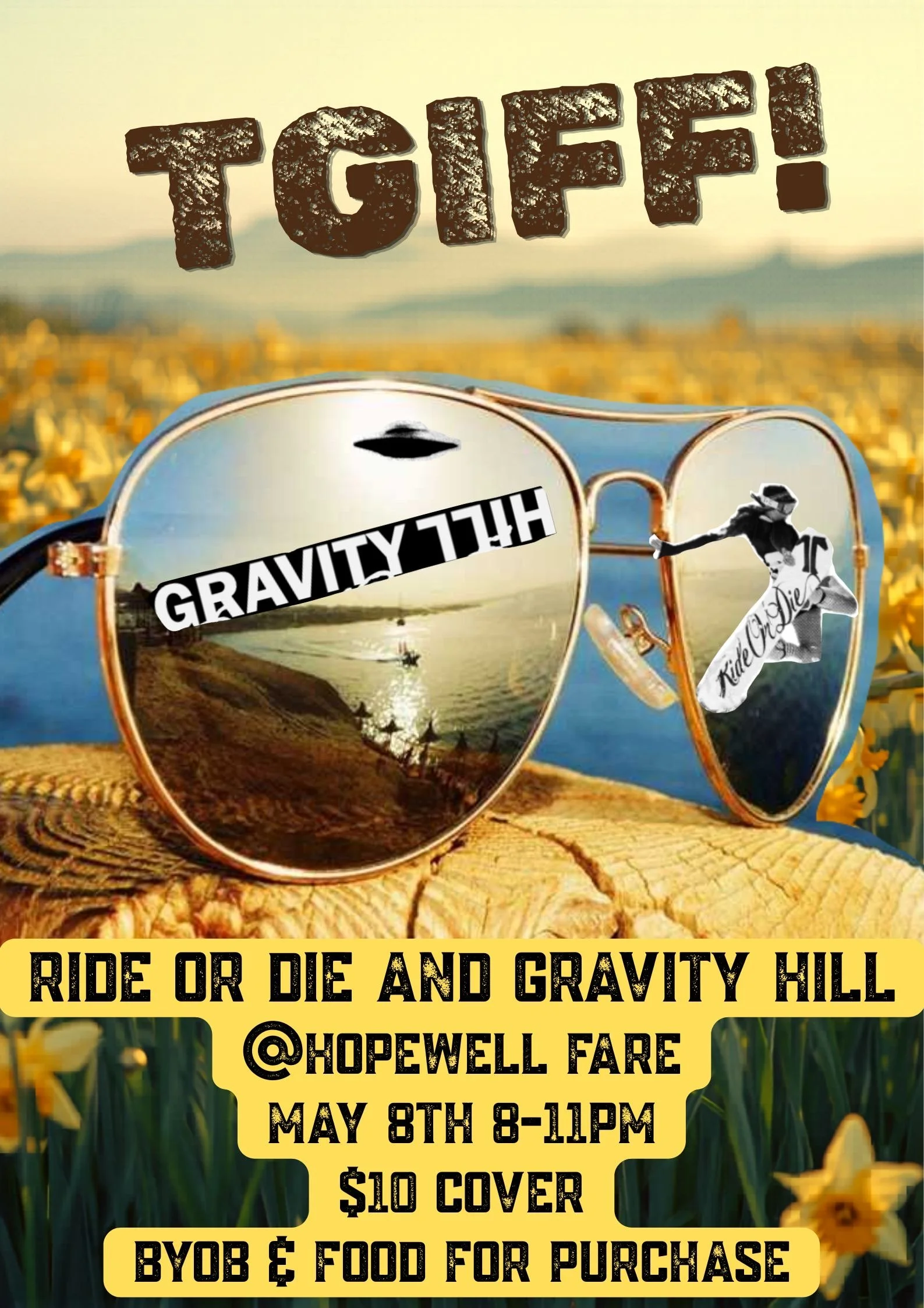 TGIFF - Gravity Hill Band & Ride Or Die Sounds
