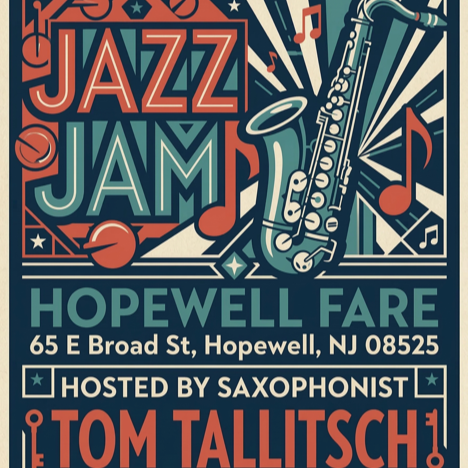Hopewell Jazz Jam hosted by Tom Tallitsch