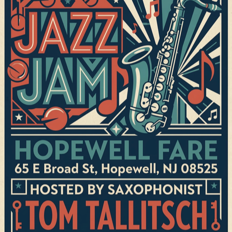 Hopewell Jazz Jam hosted by Tom Tallitsch
