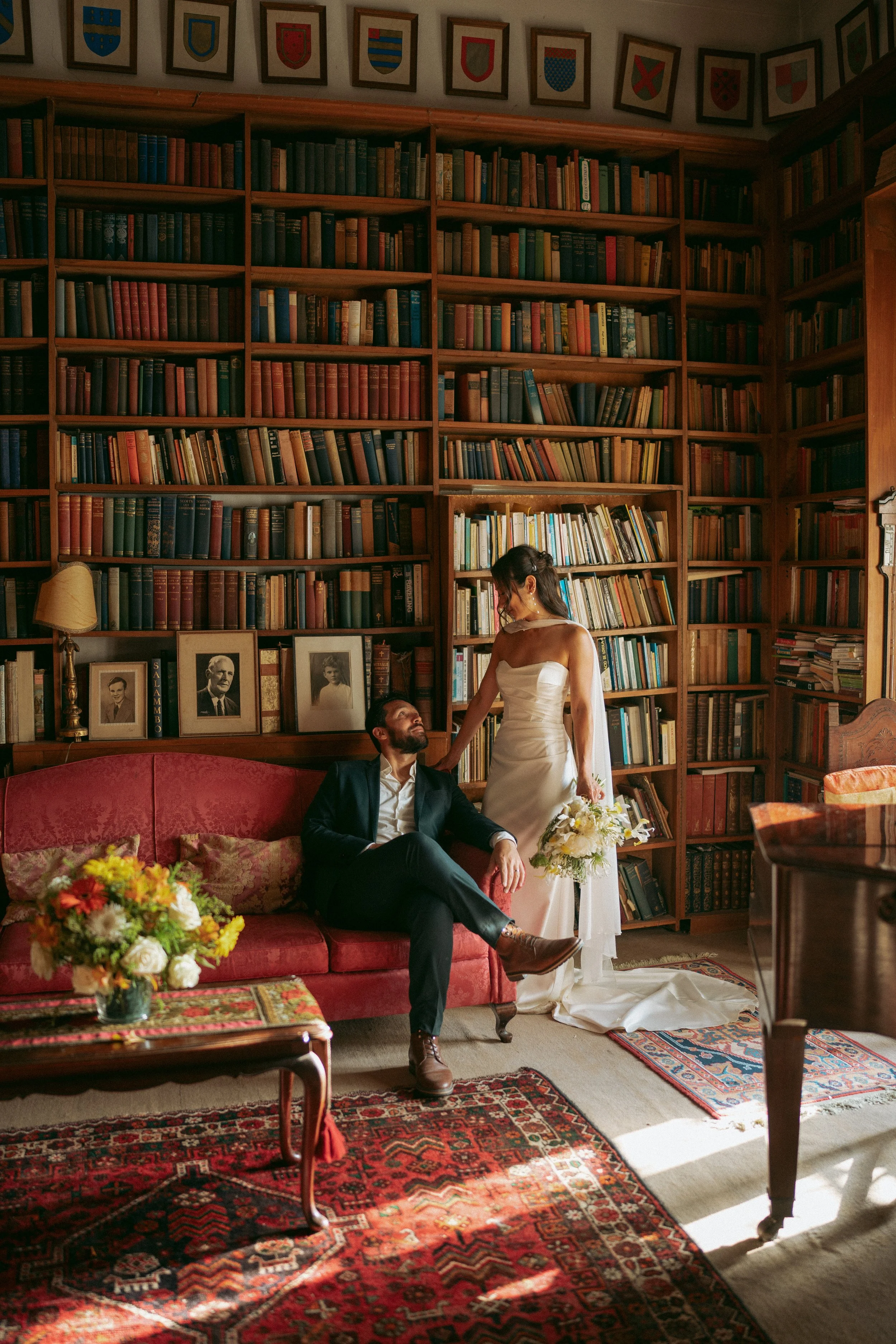 Destination Wedding at Quinta de S. Thiago, Sintra