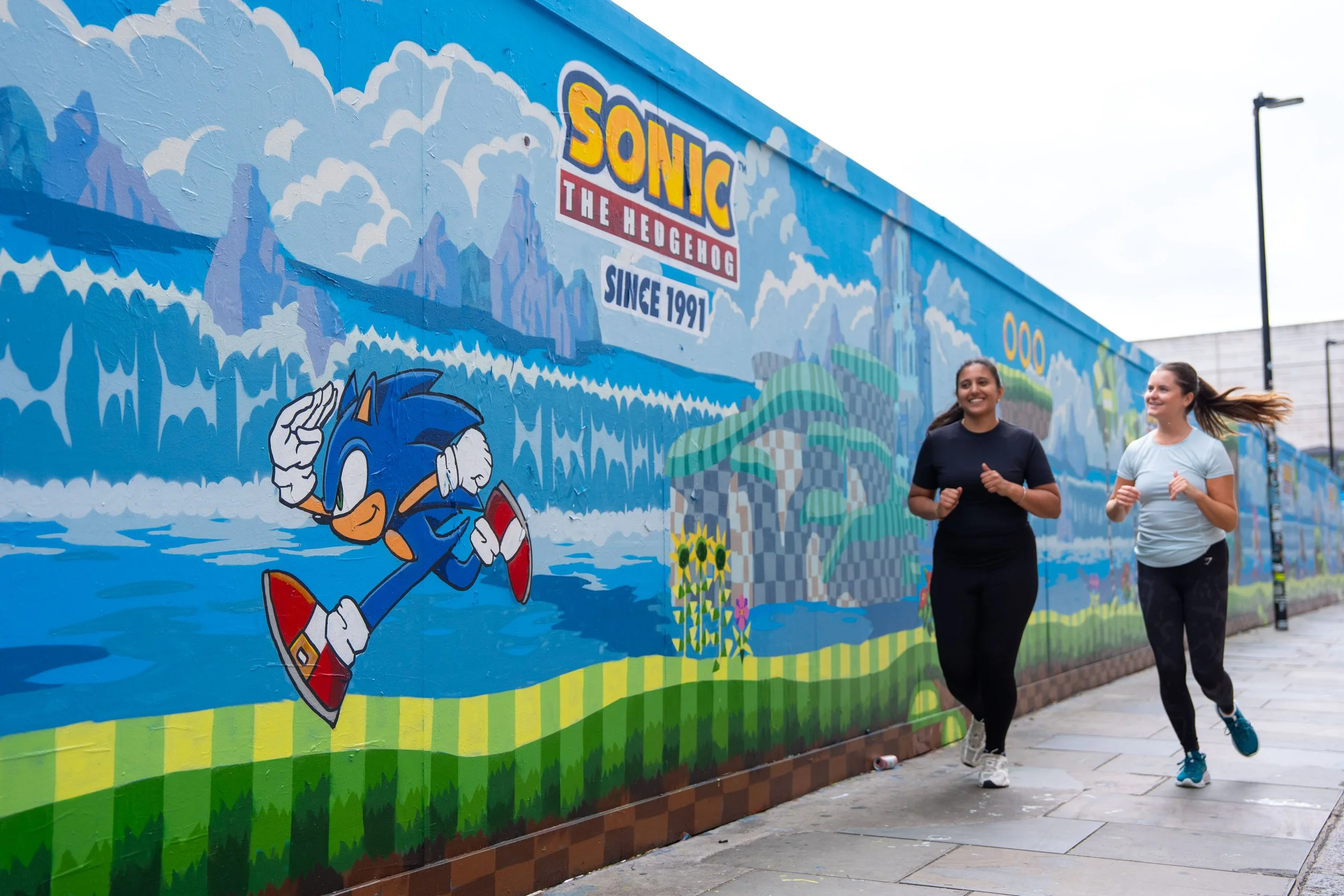 SEGA - Sonic x Strava