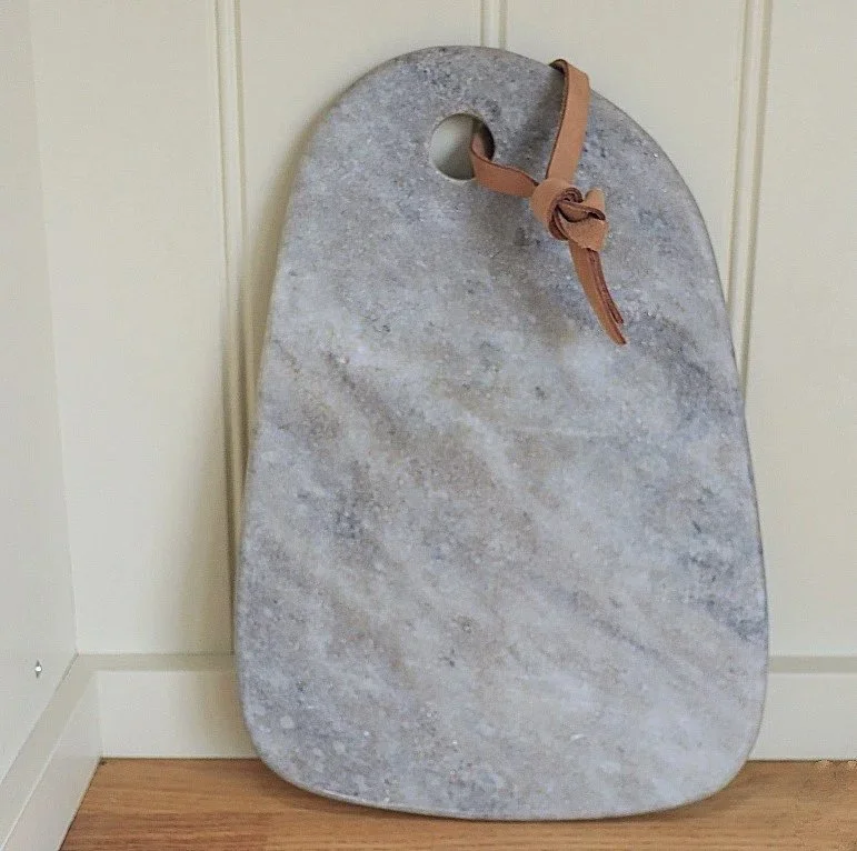 Grey Organic Marble Serving/ Chopping Board