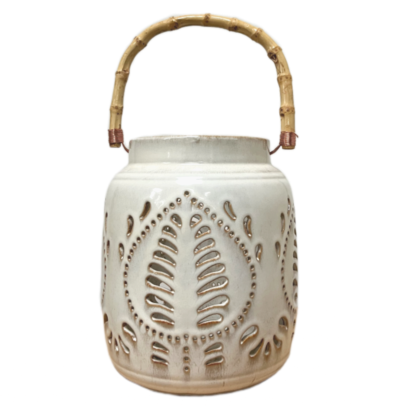 Okua Ceramic Large Lantern