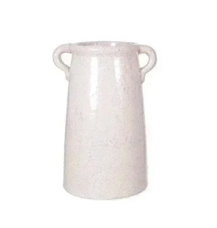 Medium Aurora Crackle Glaze Vase