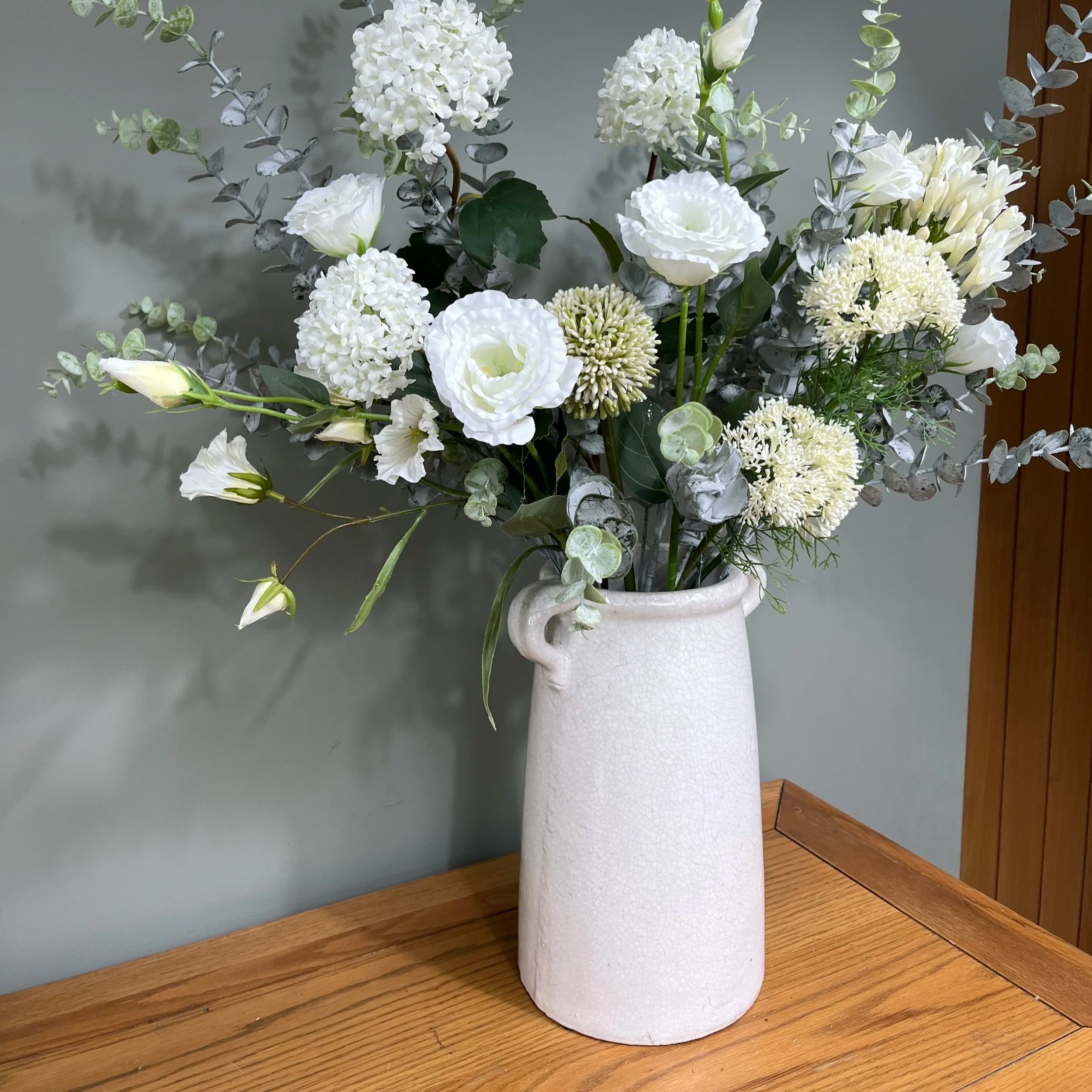 Aurora Crackle Glaze Vase