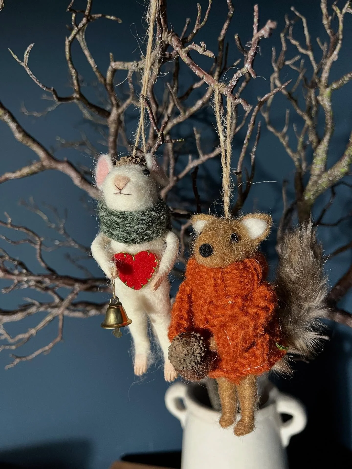 Maurice the Christmas Mouse is back in stock after selling out for the third time!! Shop now before he disappears again  www.orkishome.com #christmasmouse #giftideas