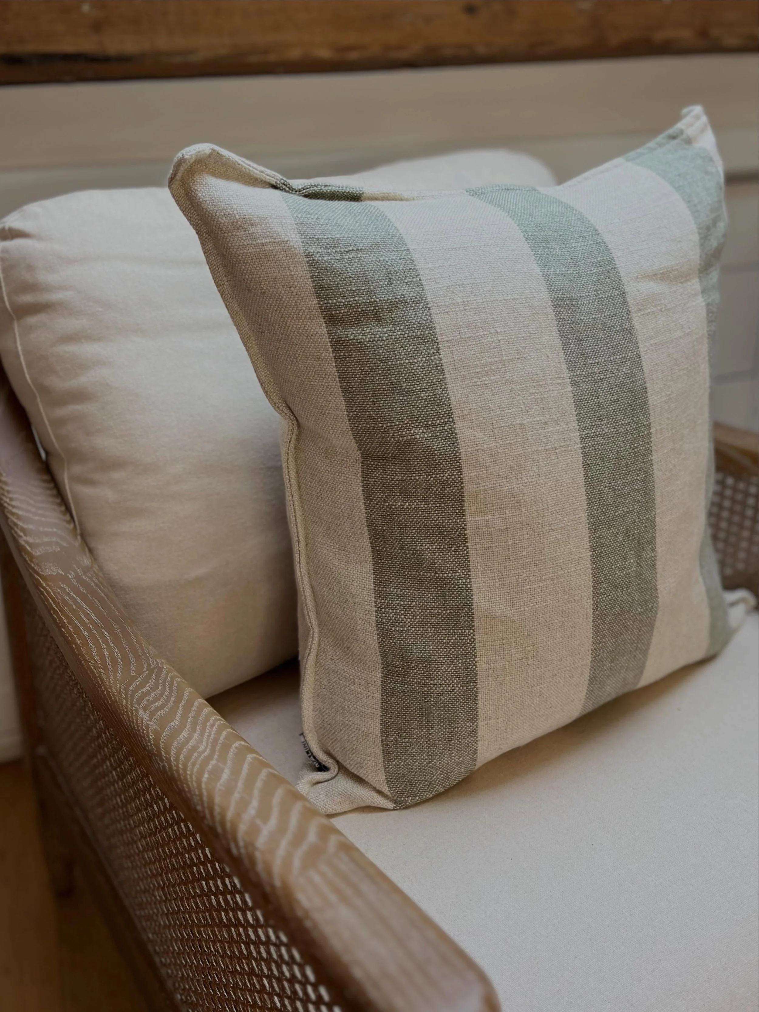 Few of our favourites things at the moment, the small details, the quiet comforts and the everyday moments.

1. Sage green stripe, we can&rsquo;t get enough of it 
2. Annette with her camera and a window seat
3. Cupboards you can fit everything in
4.