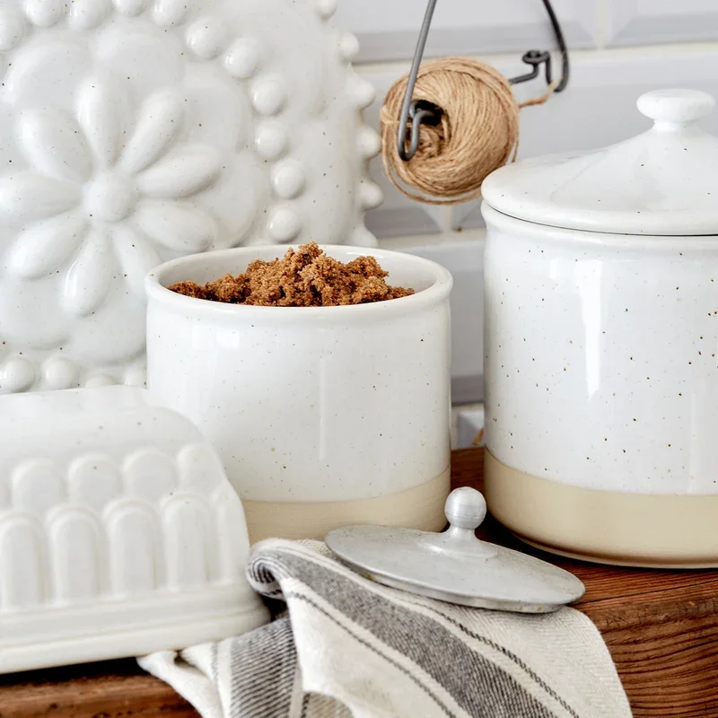 Casafina Fattoria Large White Canister