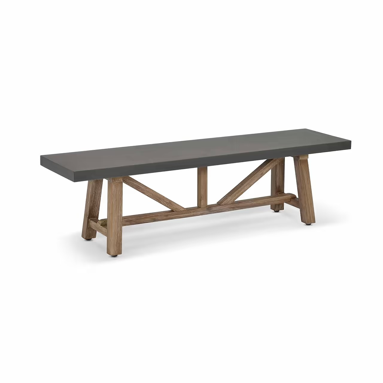 Chilford Bench Small Grey