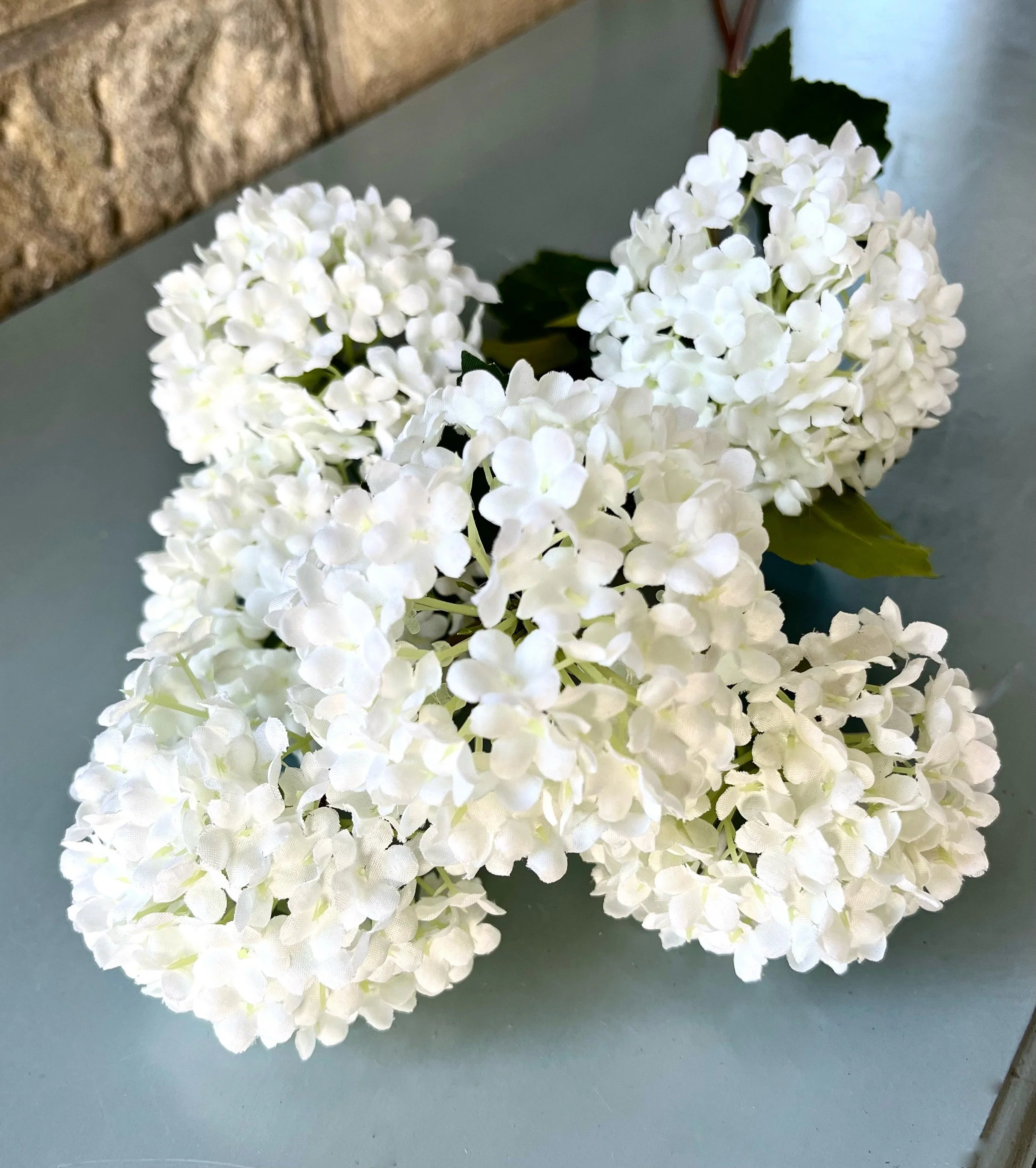 Viburnum Opulus Faux Spray