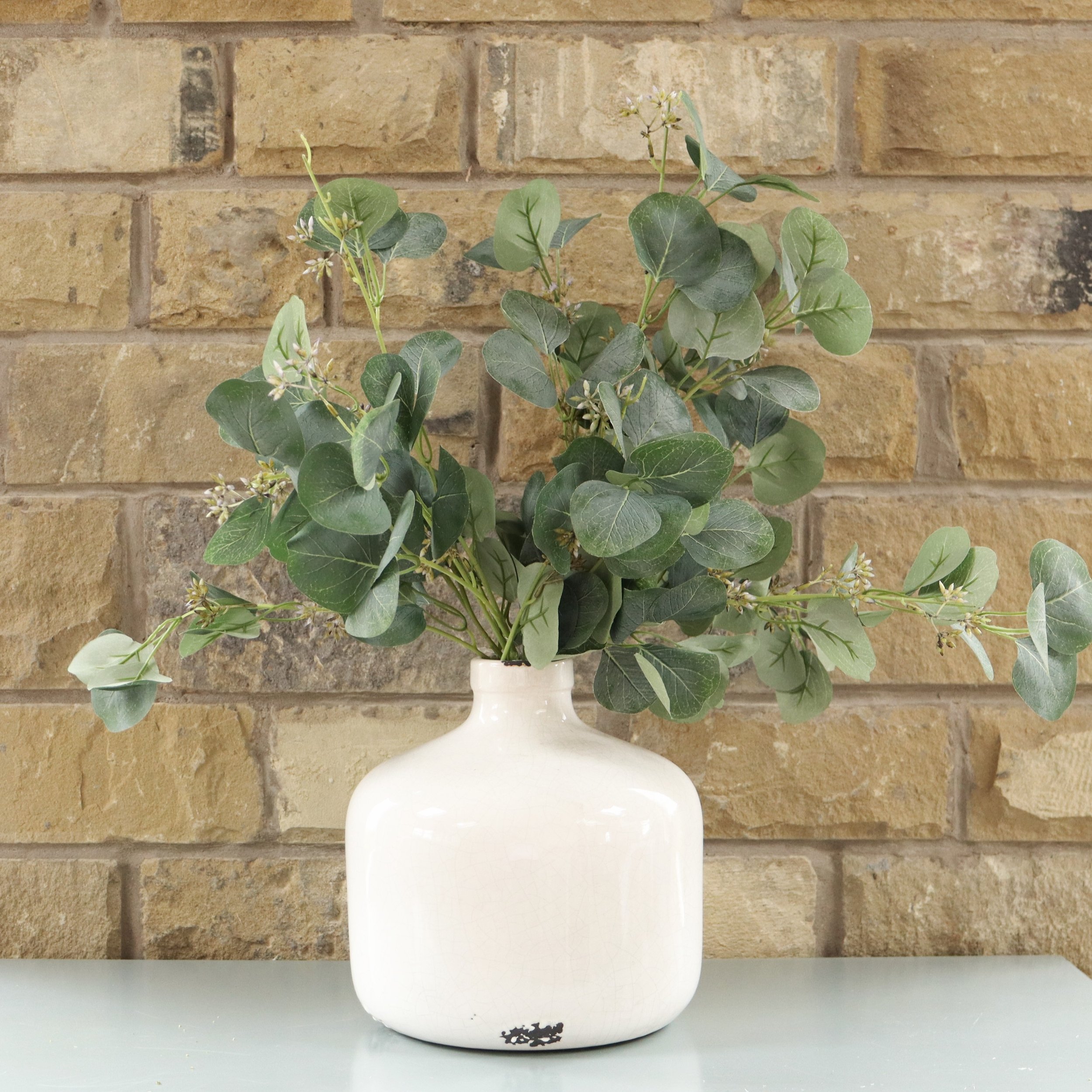 Seeded Eucalyptus Faux Bouquet