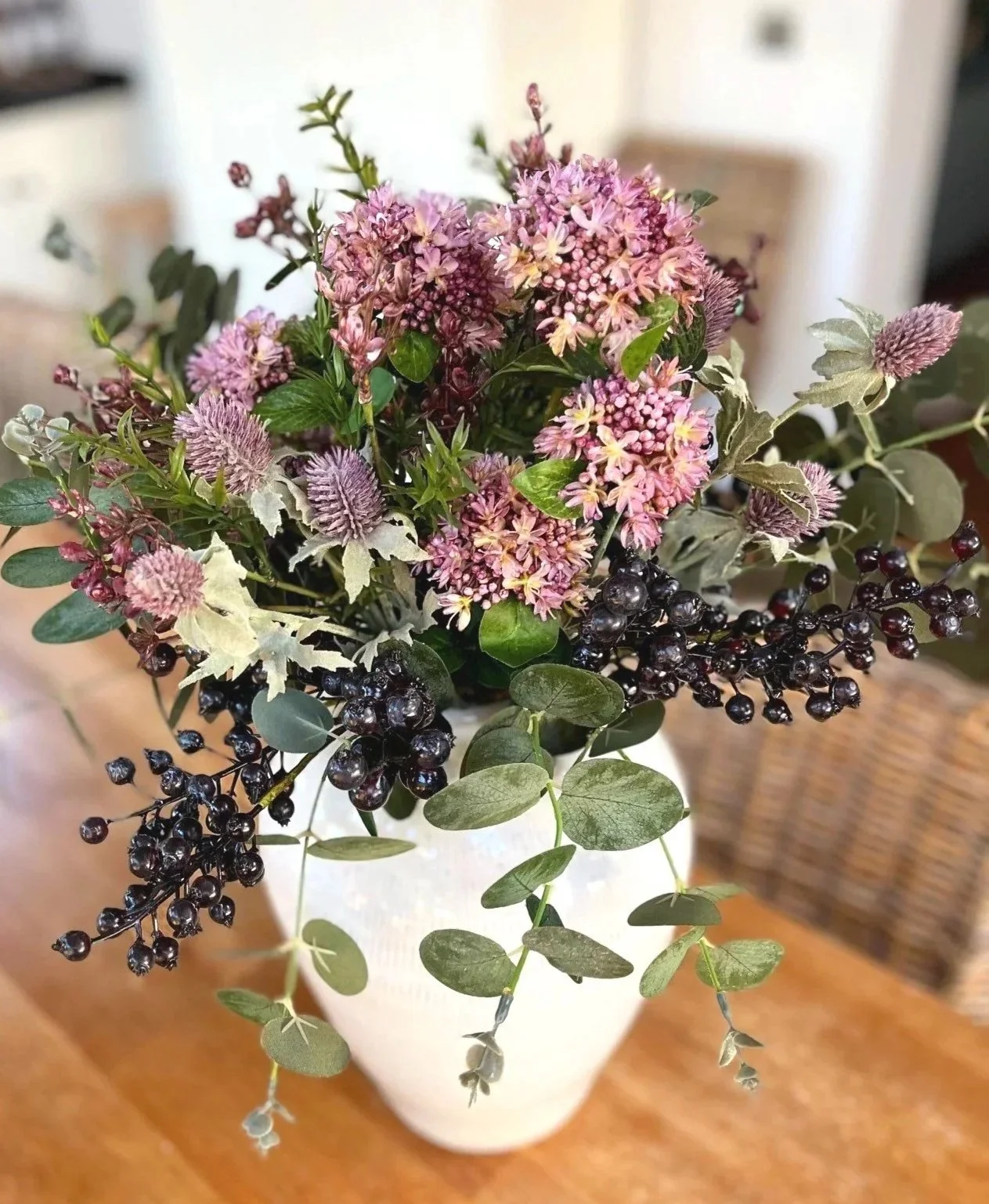 Mixed Stem Autumn Bouquet