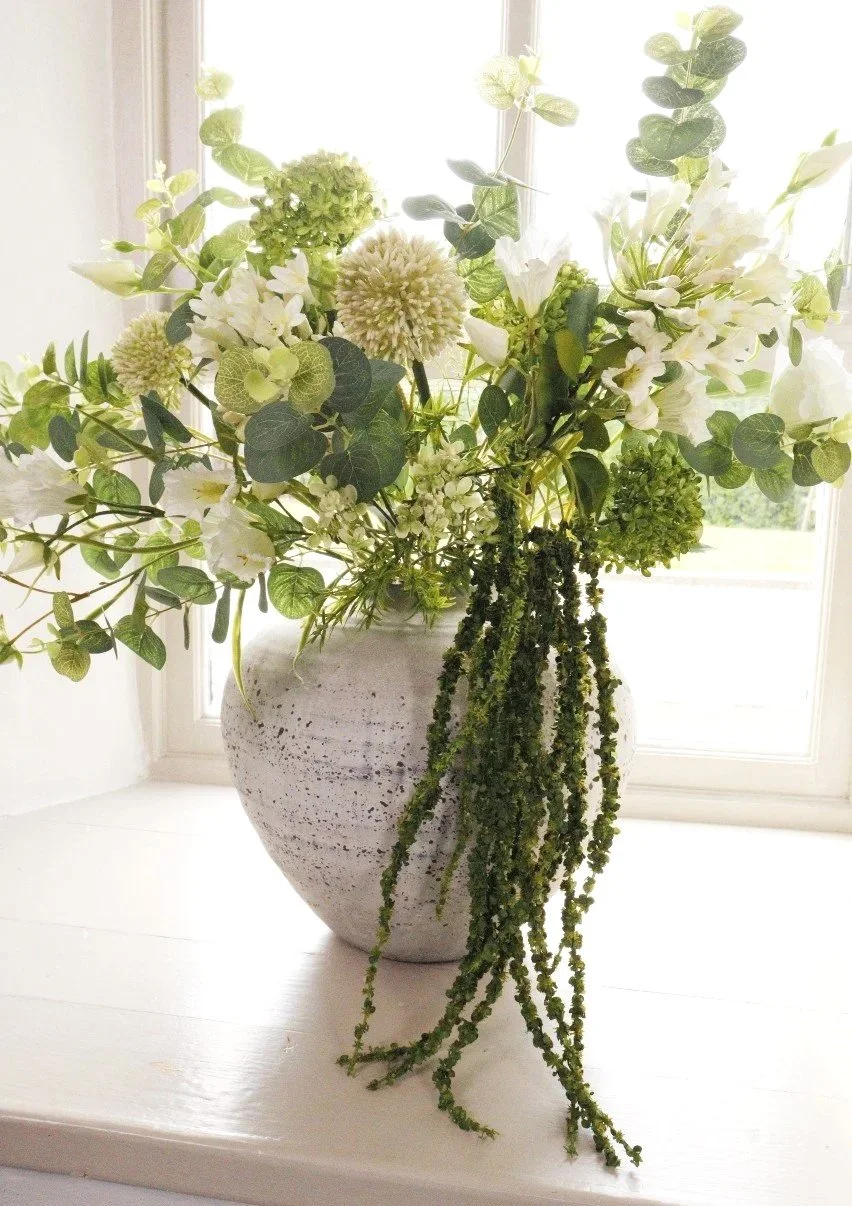 Signature Summer Floral Faux Bouquet