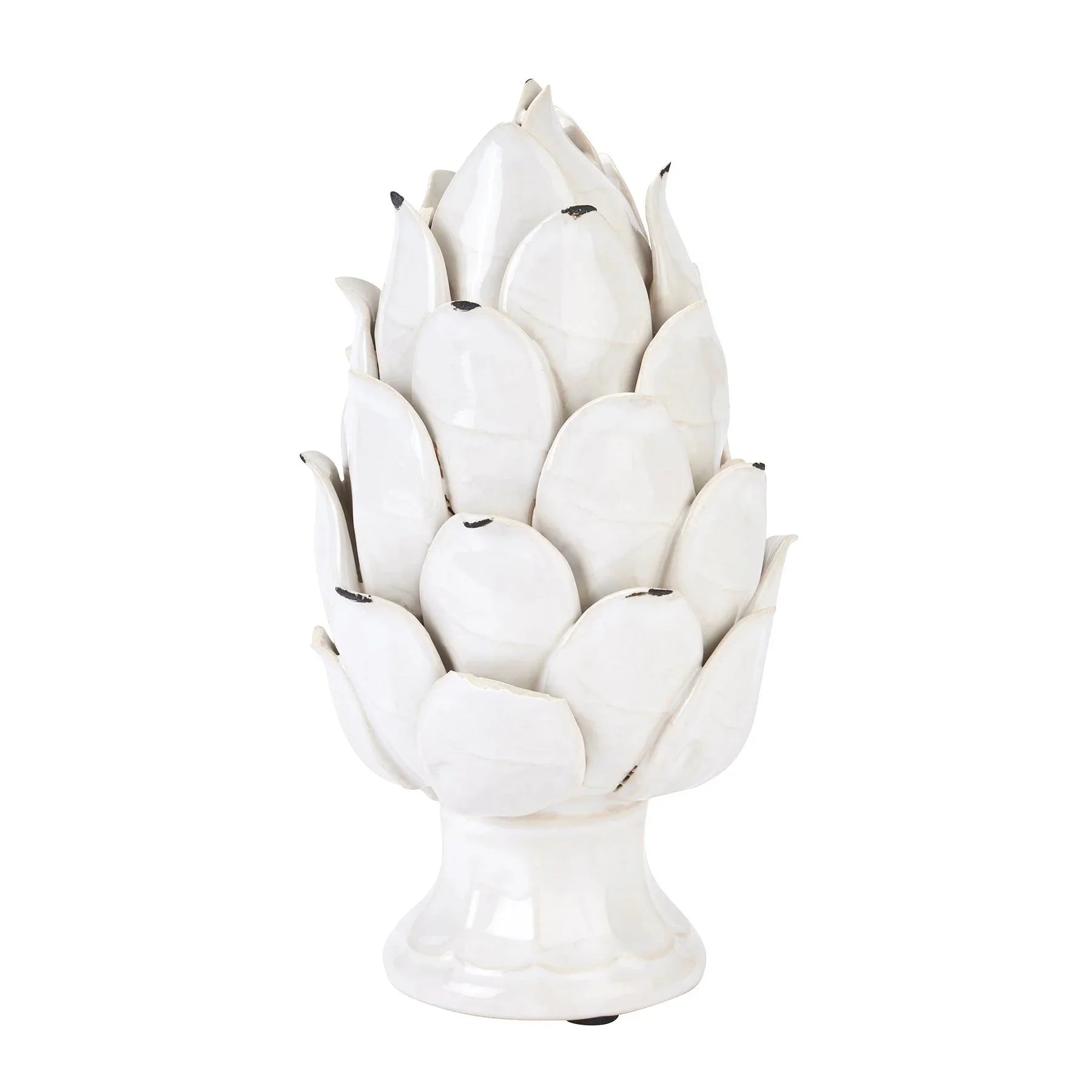 Fioren Ivory Ceramic Artichoke