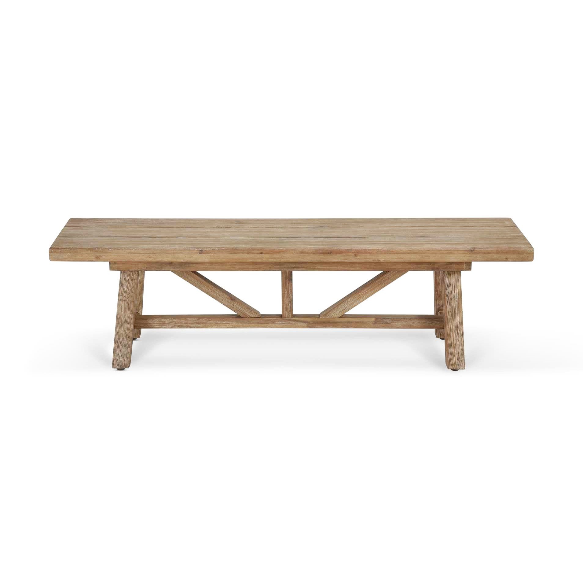 Chilford Acacia Wood Dining Bench