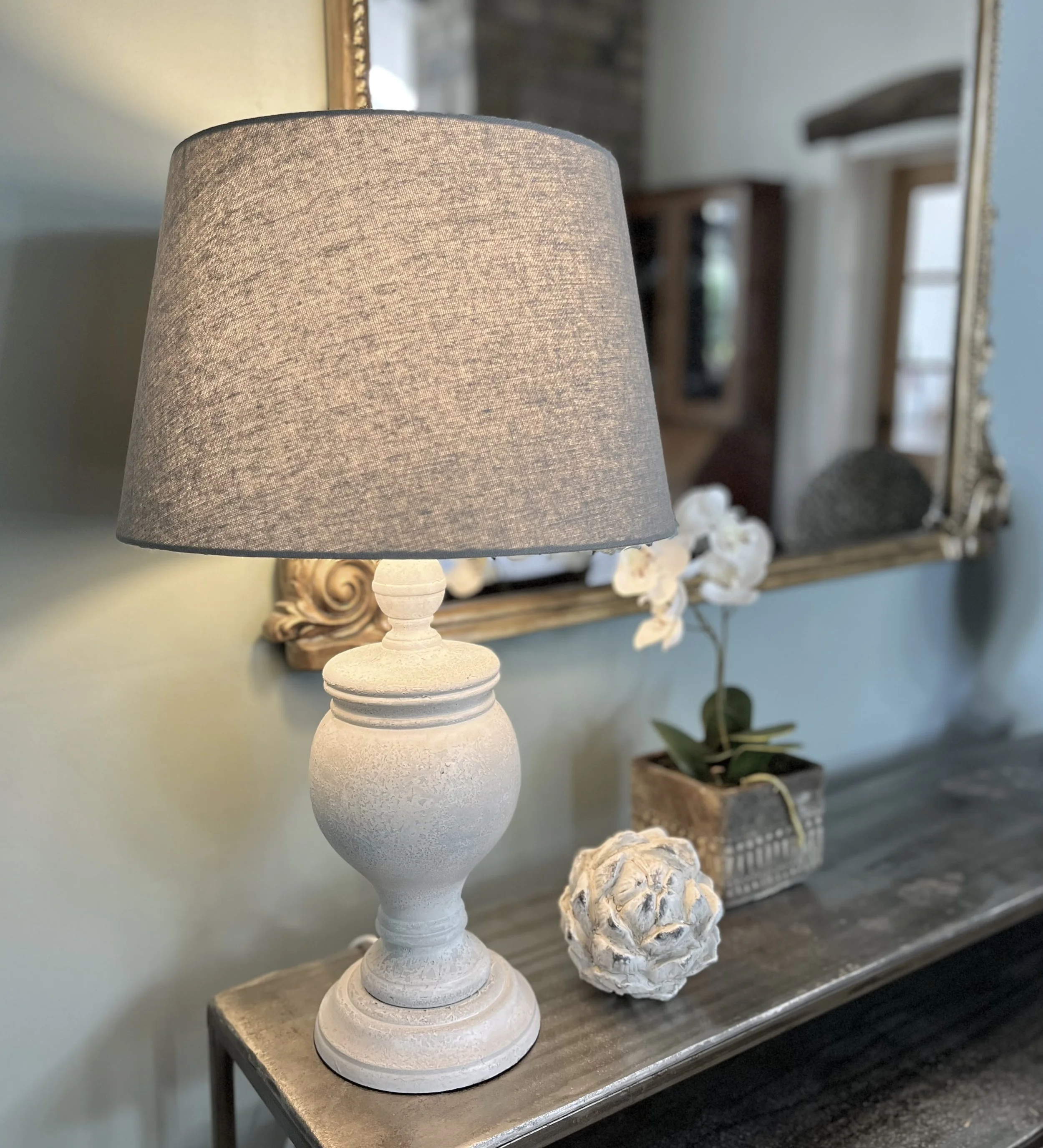 Mira Wooden Table Lamp