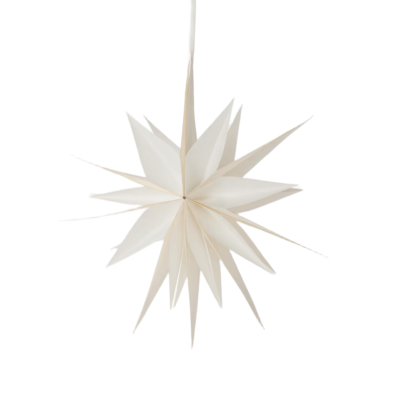 Warm White Christmas Star