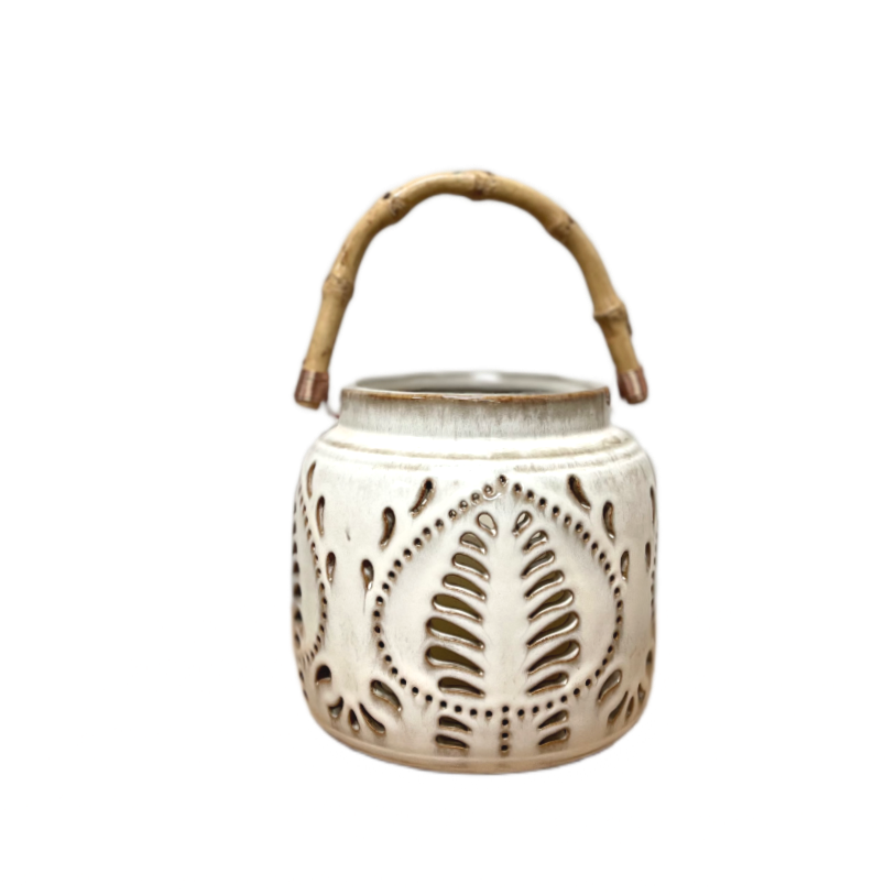 Okua Ceramic Small Lantern