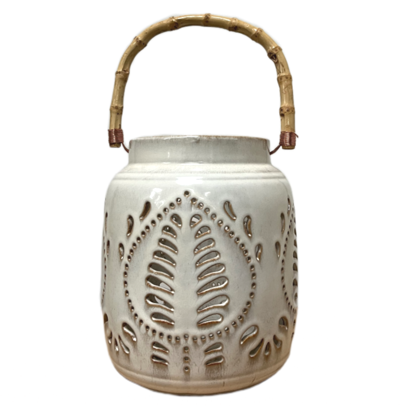 Okua Ceramic Large Lantern