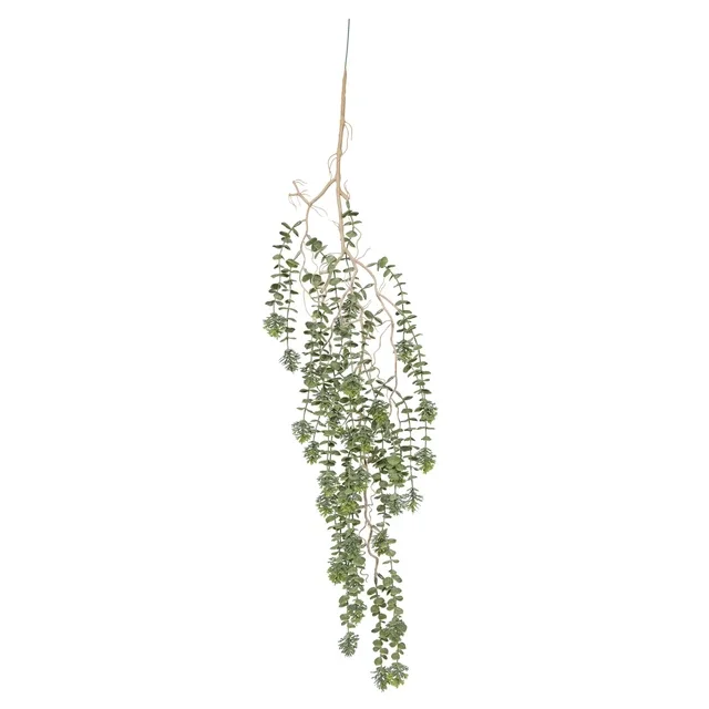 Trailing Green Eucalyptus Faux Spray