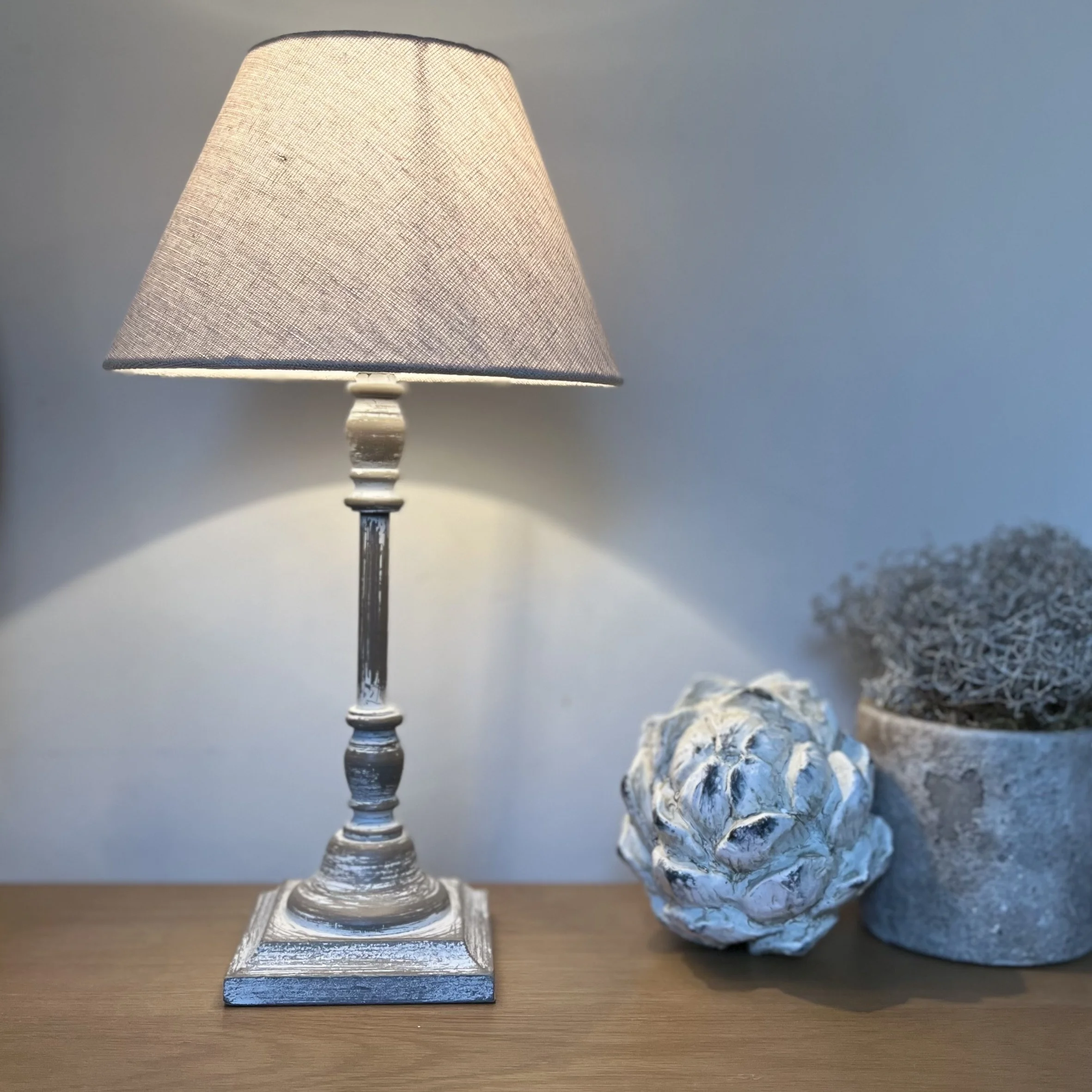 Erice Stem Wooden Table Lamp