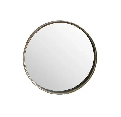 Ribe Antique Bronze Wall Mirror