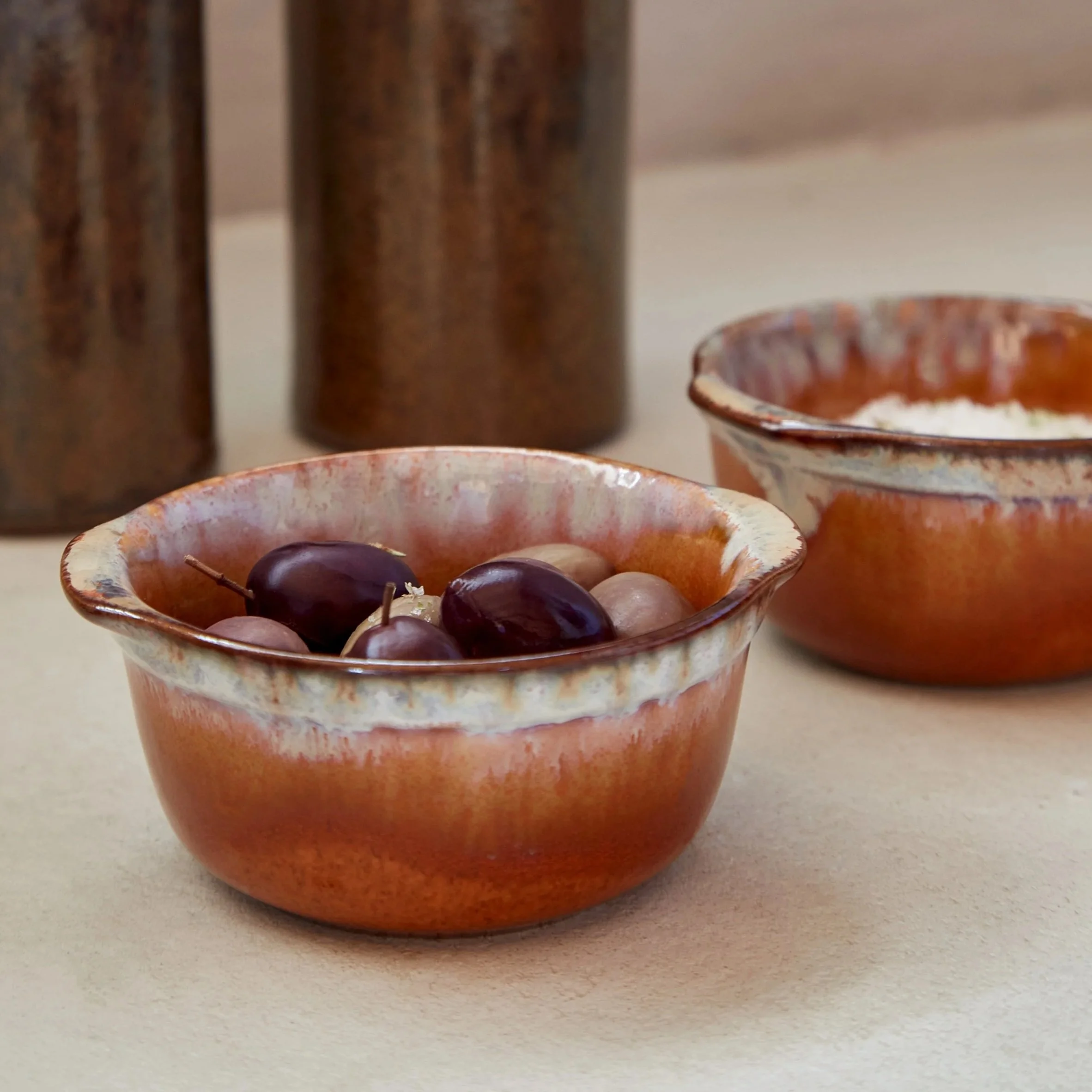 Casafina by Costa Nova Poterie Caramel Latte Ramekin Dish 10cm