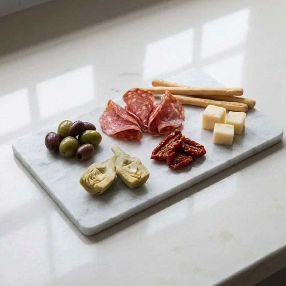 Sile Marble Serving/Chopping Board