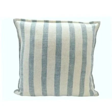 Cala Stripe Linen Blend Cushion 50 x 50 cm
