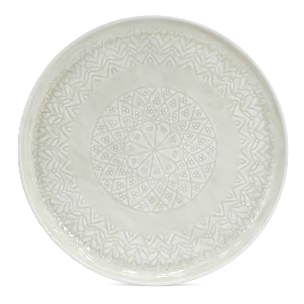 Fiskardo Round Tray Clay
