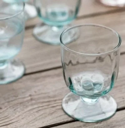 Broadwell Wine Glass (Recycled Glass)
