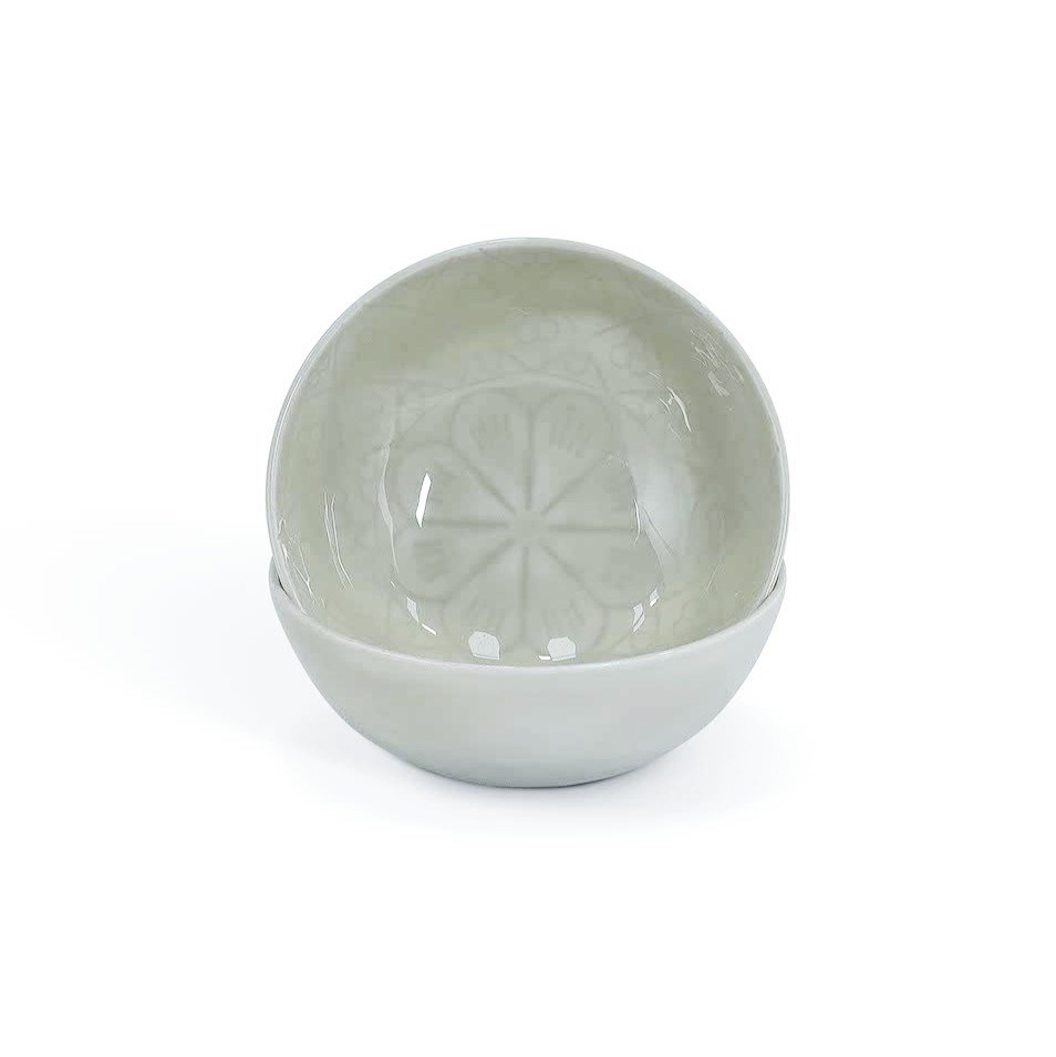 Fiskardo Nibble Bowls Clay