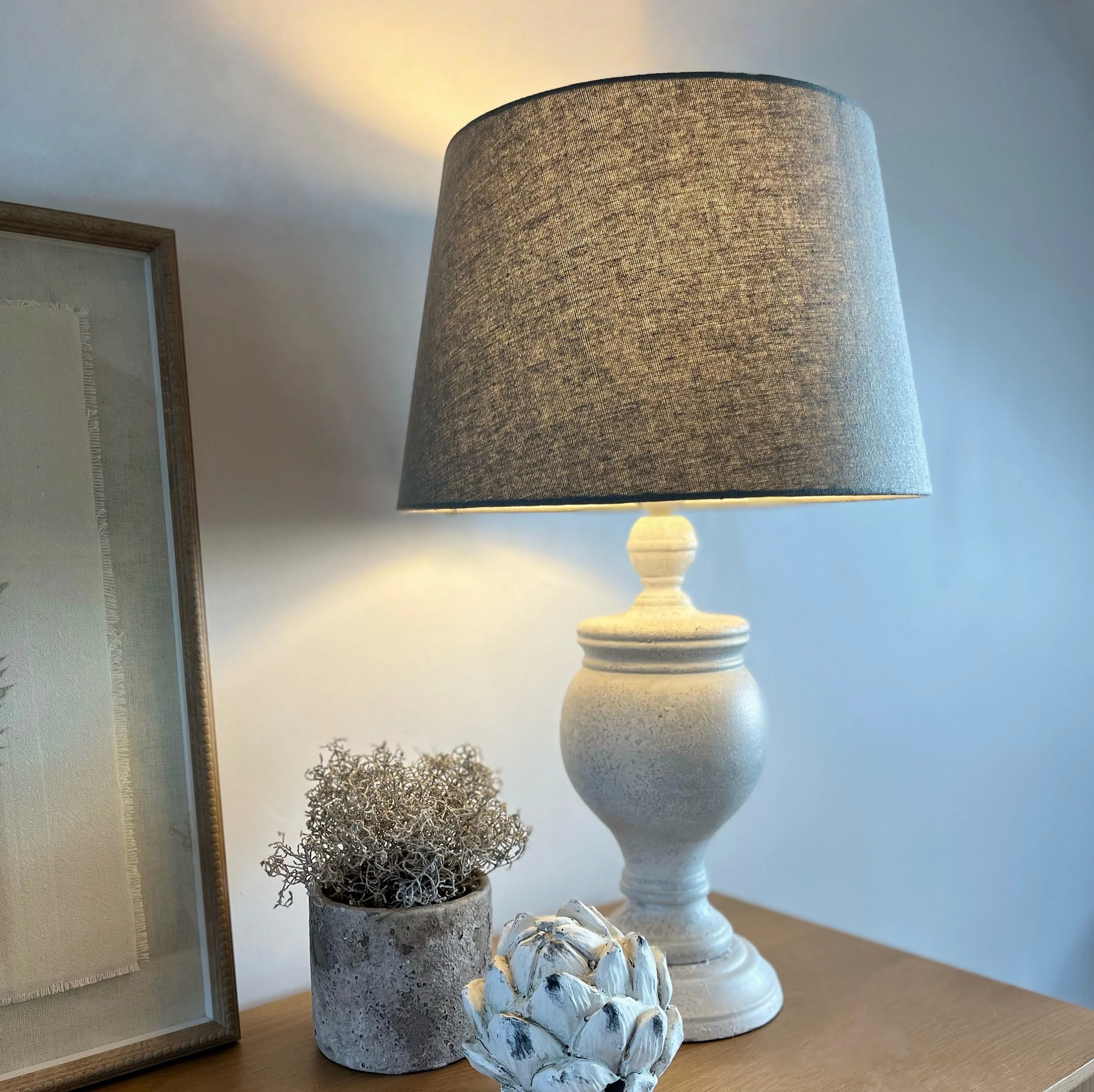 Mira Wooden Table Lamp