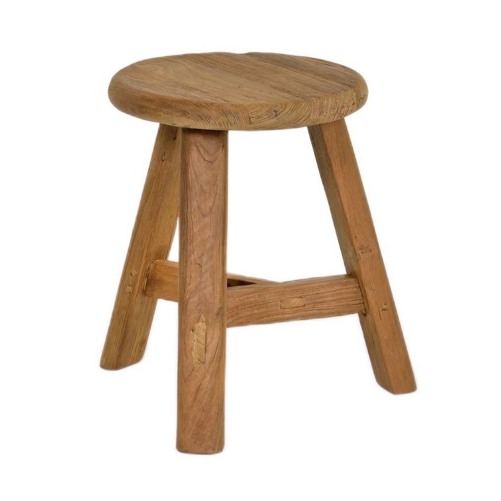 Hawthorne Reclaimed Teak Stool