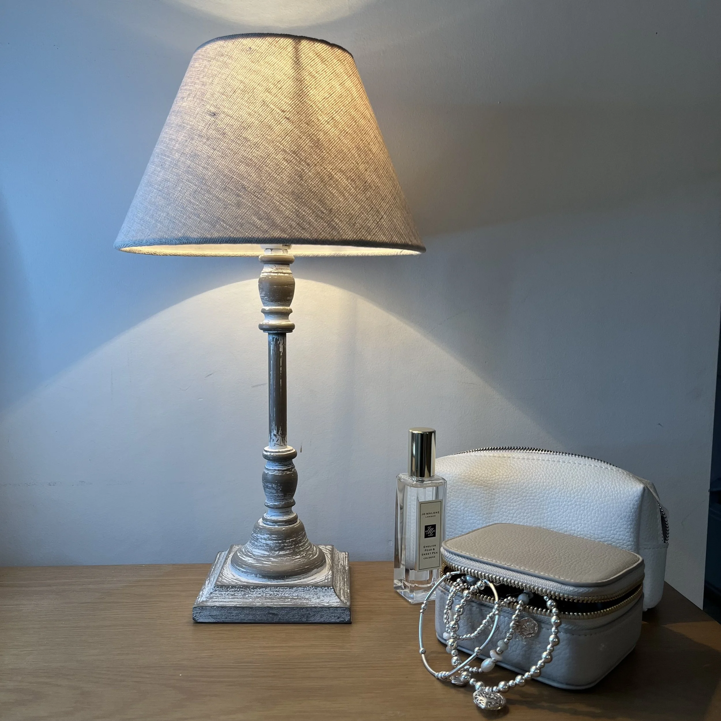 Erice Stem Wooden Table Lamp