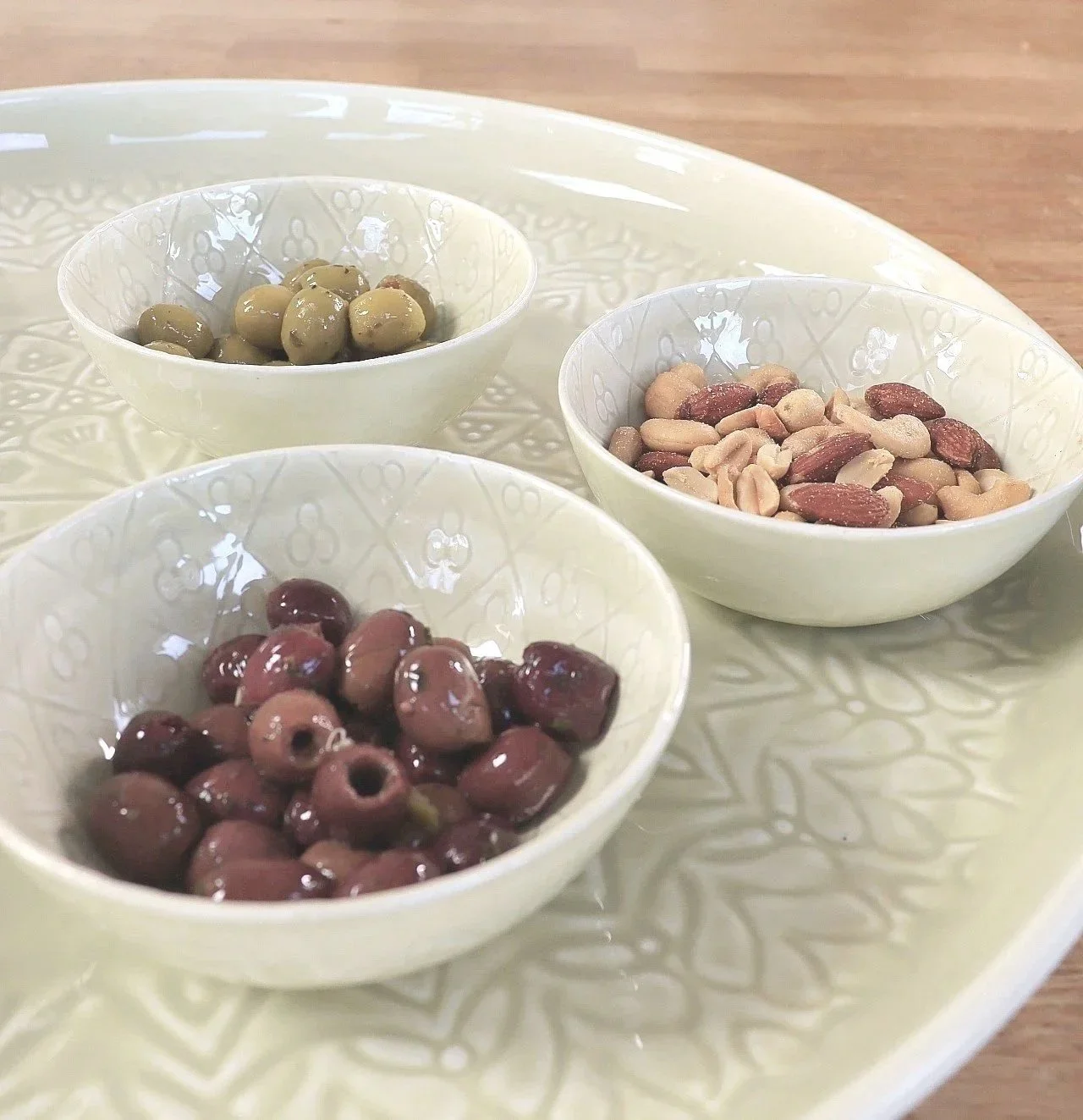 Inca Clay Nibble Bowls