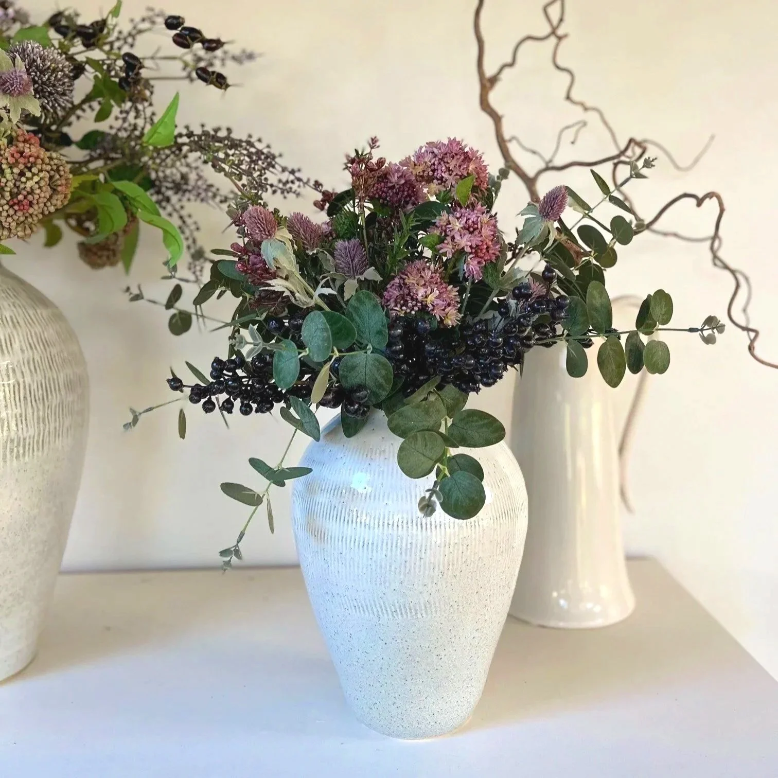 Liri Medium Olpe Vase