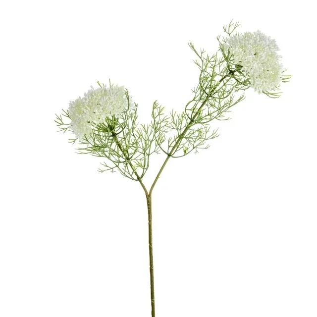 Cream Elderflower Faux Spray