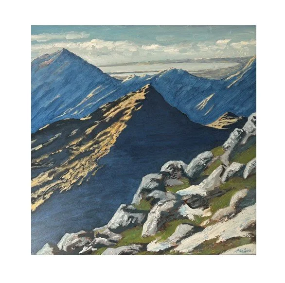 Huw Jones ‘Yr Aran’ (Snowdonia) Limited Edition Fine Art Print