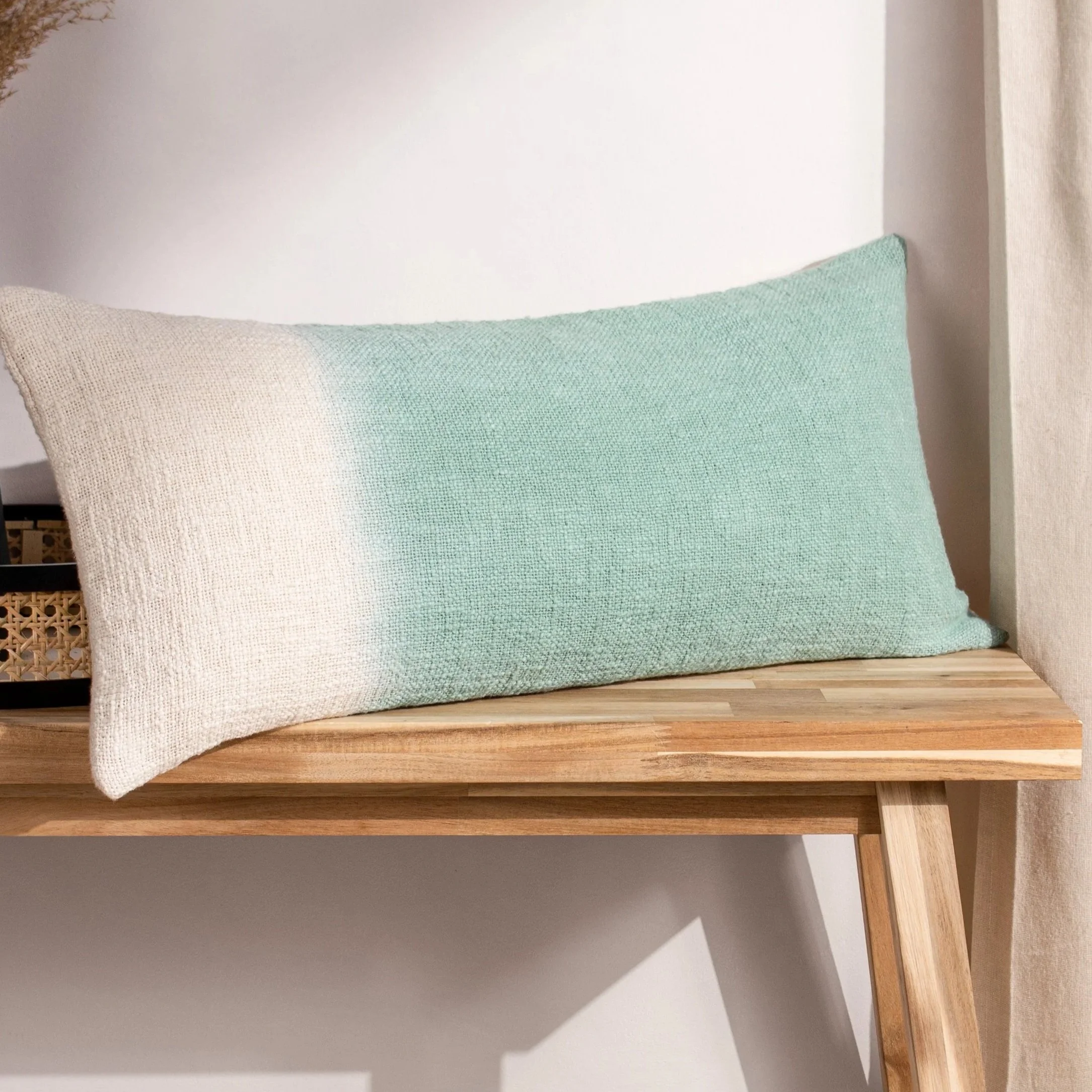 Daya Ombre Blend Cotton Cushion 30cm x 65 cm
