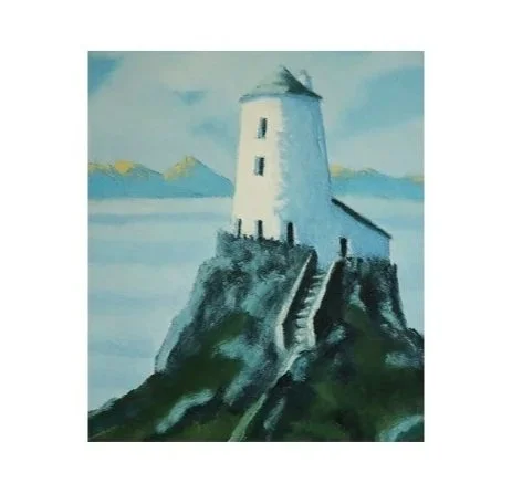 Huw Jones 'Llanddwyn' (Anglesey) Limited Edition Fine Art Print