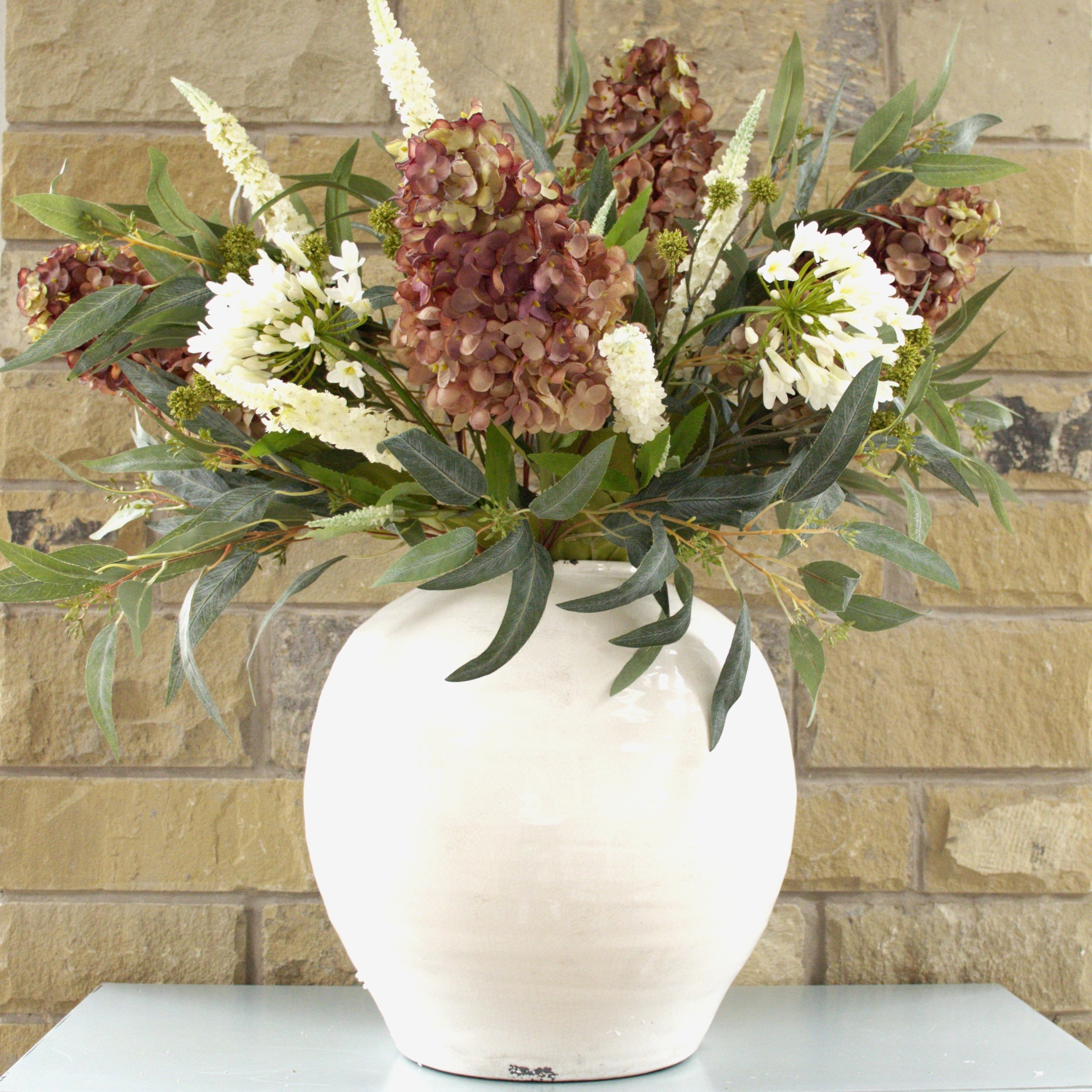Luxury Spearhead Hydrangea Bouquet